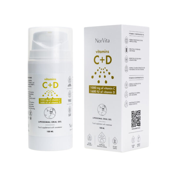 c ja d vitamiin geel