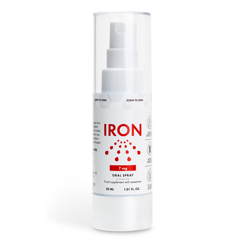 raud spreivitamiin - iron spray vitamin