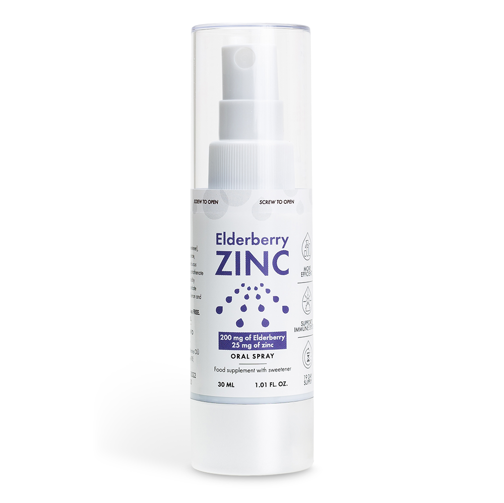 NorVita Zinc Elderberry spray 30ml