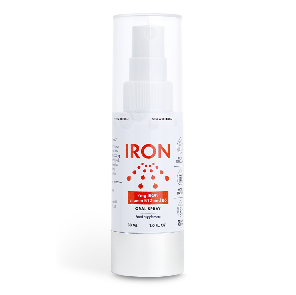 NorVita Iron b-vitamin spray 30ml
