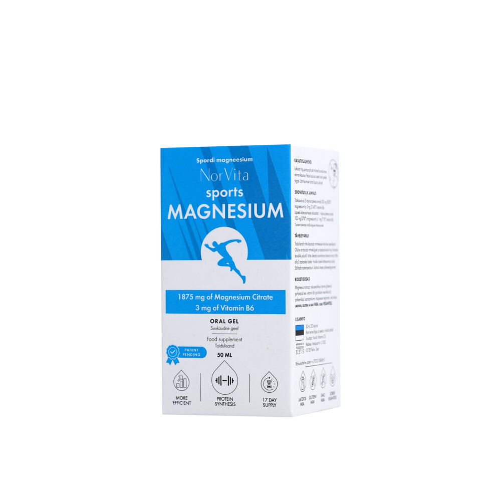 Magneesium vitamiin geel - magnesium gel vitamin 50ml