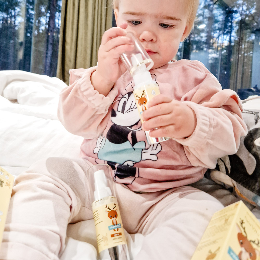 NorVita D-vitamiin ja laps