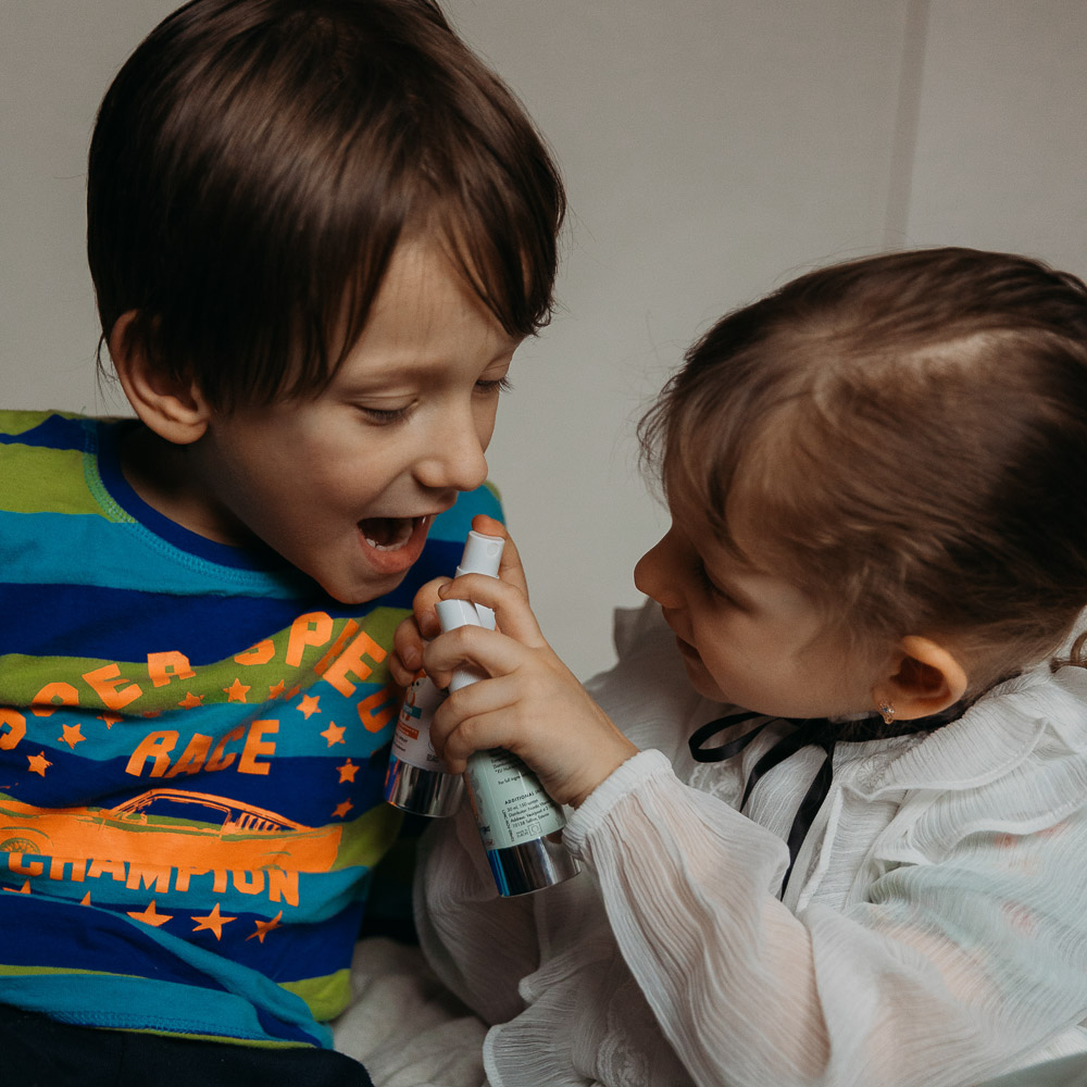 NorVita raud toidulisand ja kaks last