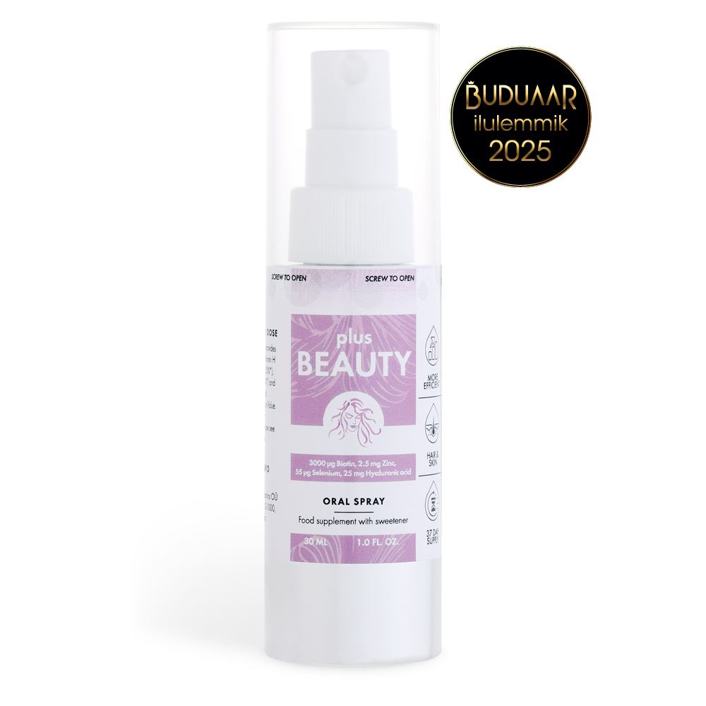 Beauty plus spreivitamiin. Buduaar ilulemmik 2025