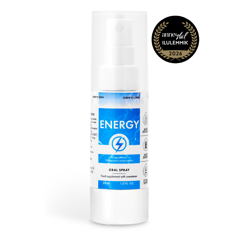 NorVita Energy spreivitamiin Anne ja Stiil ilulemmik 2026