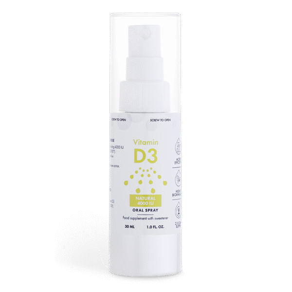 D3 natural spreivitamiin