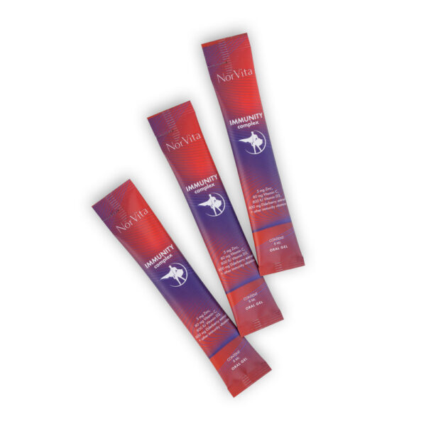 Immuunsusvitamiin geel pakend