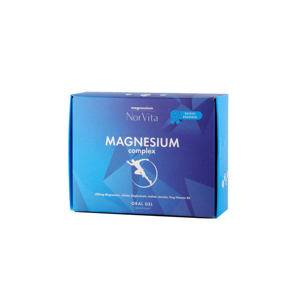 Magneesium geel pakendite karp