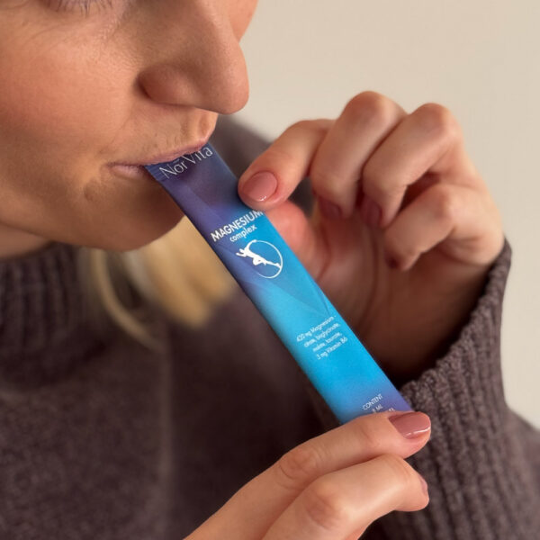 NorVita Magneesium Kompleks stick pakend manustamine