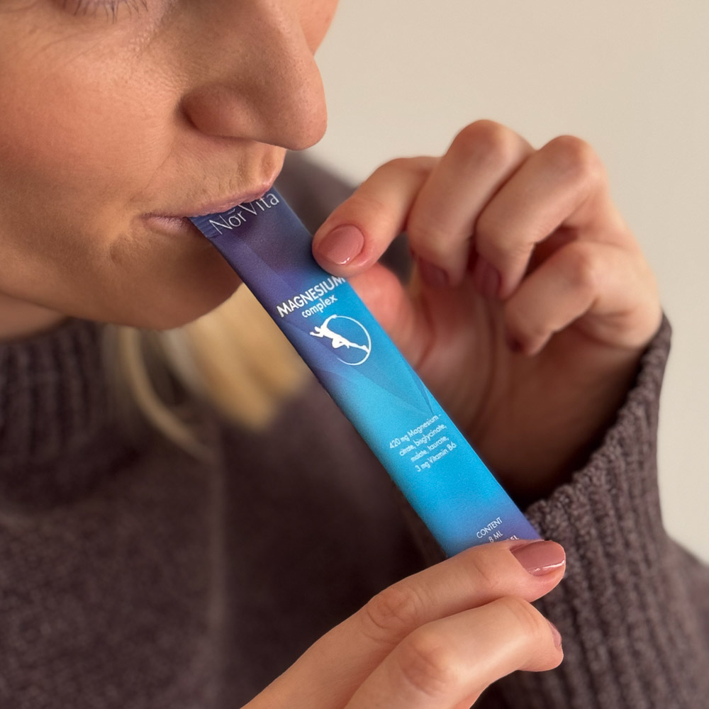 NorVita Magneesium Kompleks stick pakend manustamine