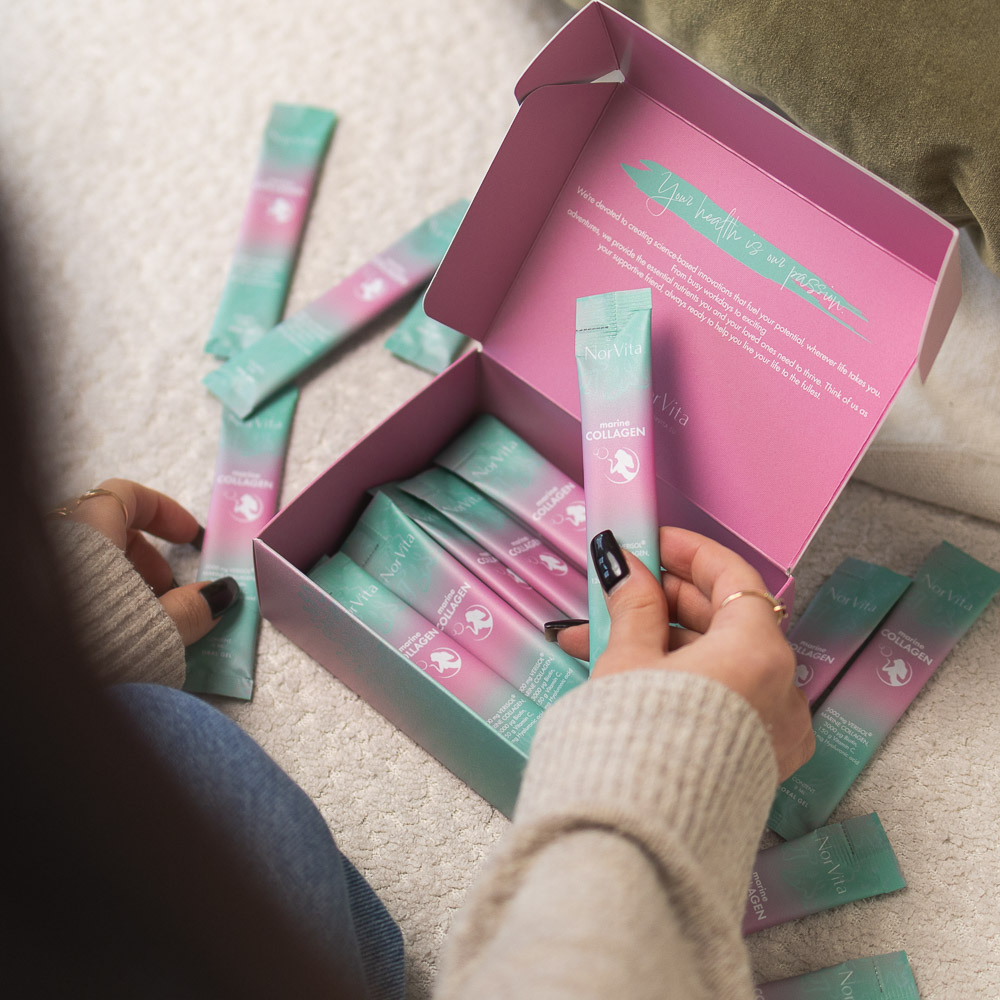 NorVita mere kollageen karp ja minipakendid