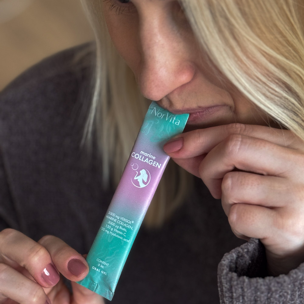 NorVita Mere Kollageen manustamine