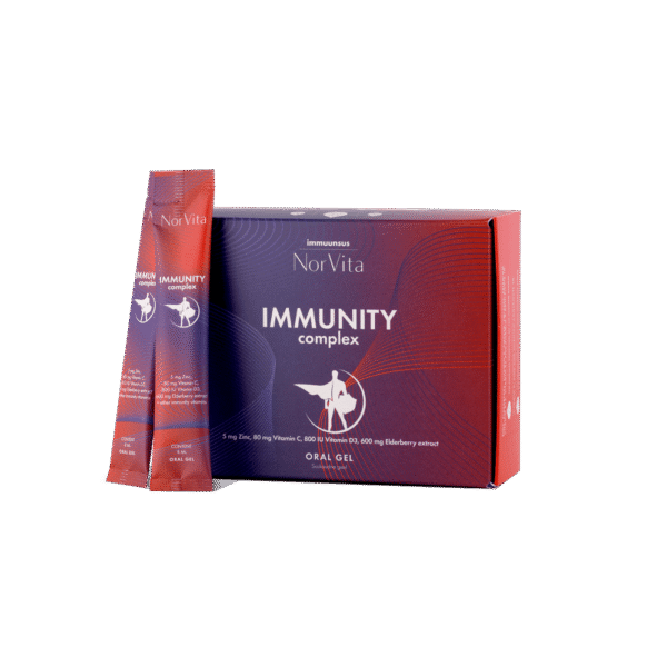 NorVita geel Immuunsus pakikesed ja karp