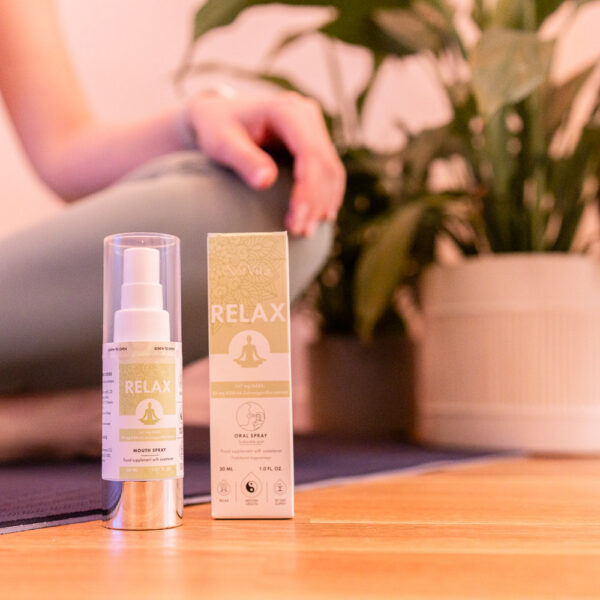 NorVita Relax spreivitamiin koos karbiga