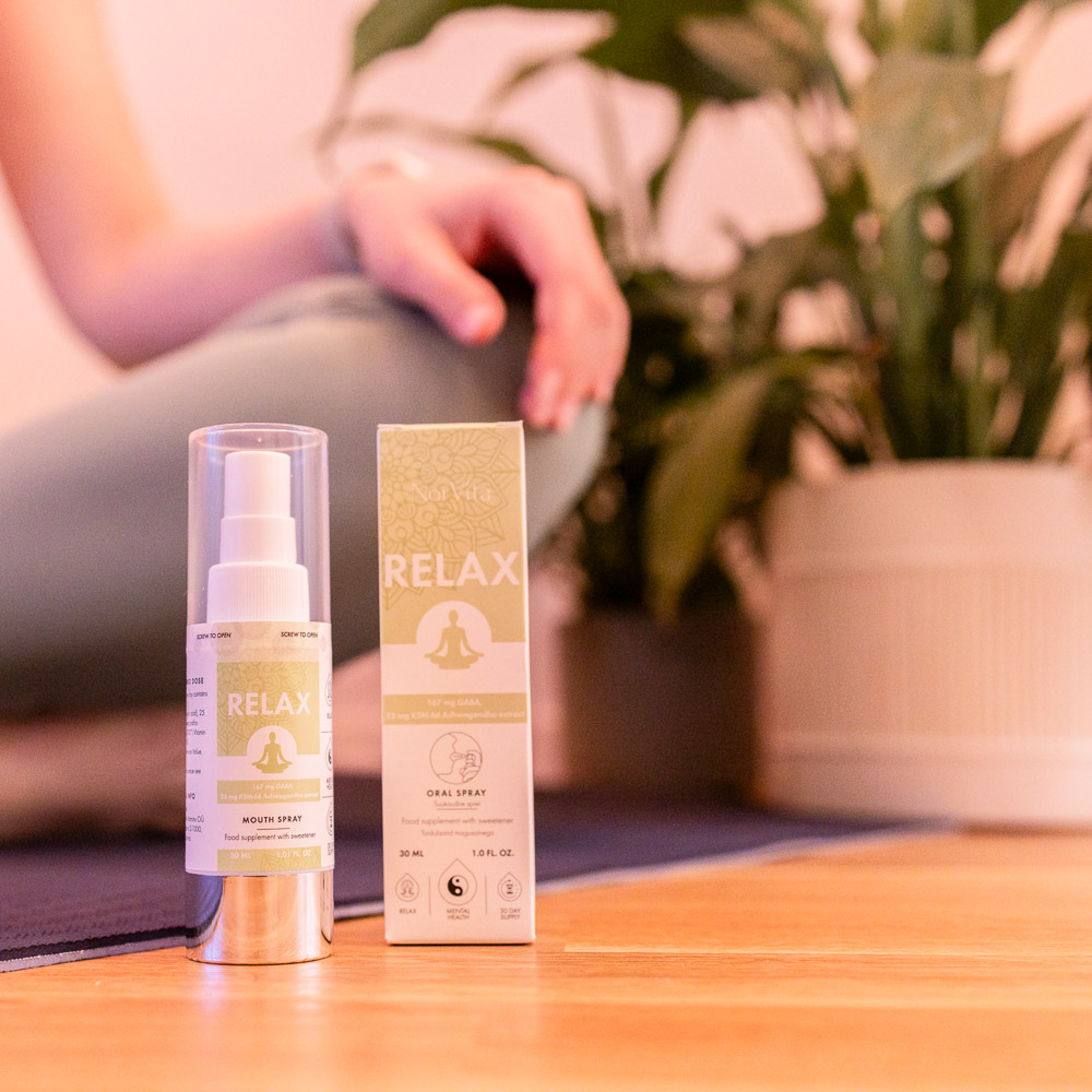 NorVita Relax spreivitamiin koos karbiga