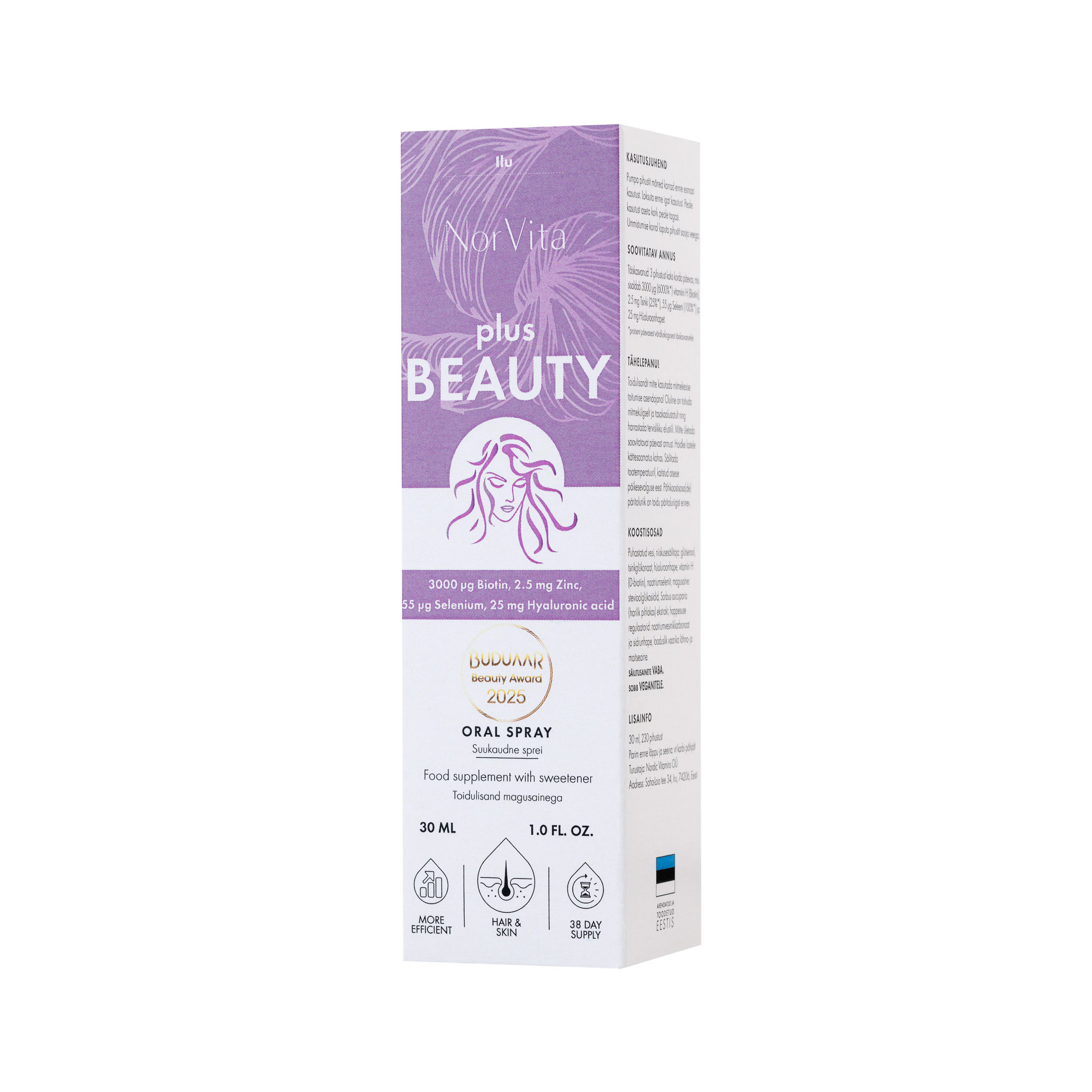Beauty iluvitamiin juustele ja küüntele