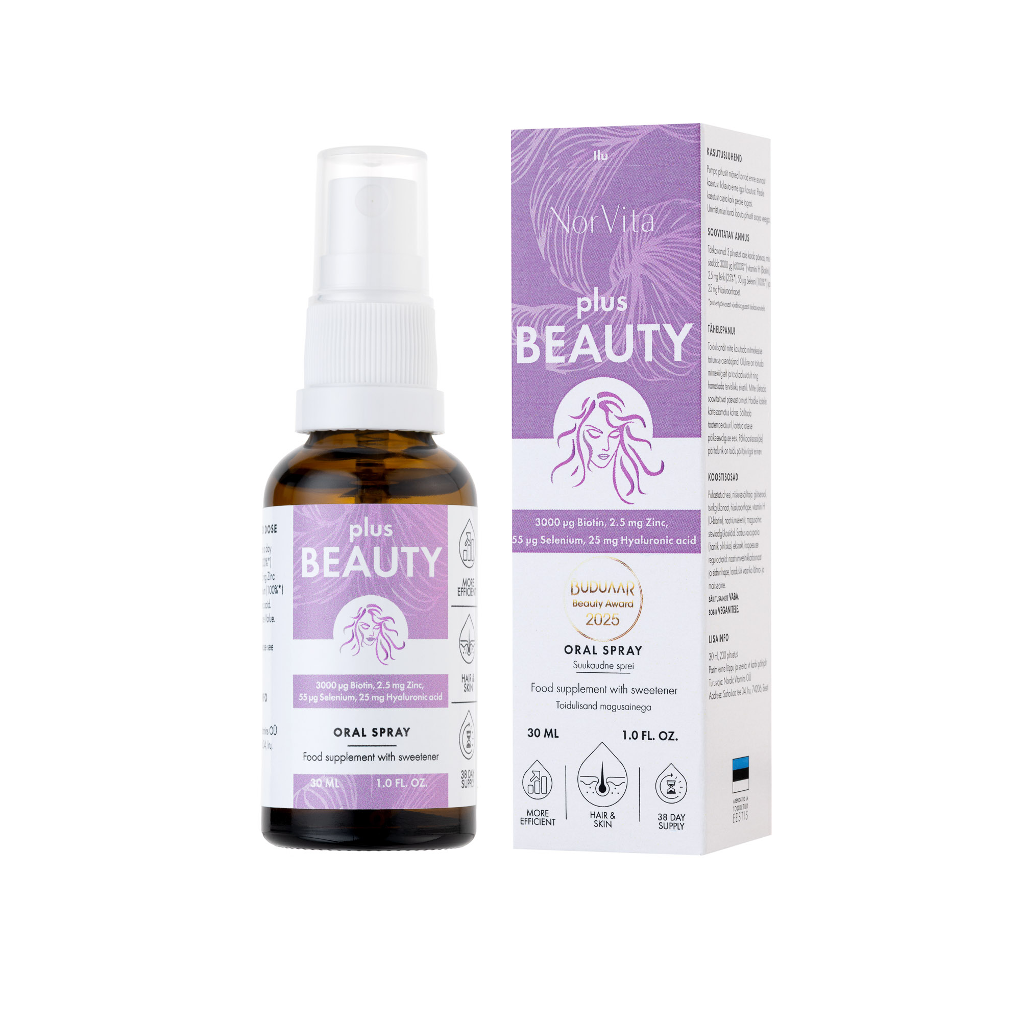 Beauty iluvitamiin juustele ja küüntele