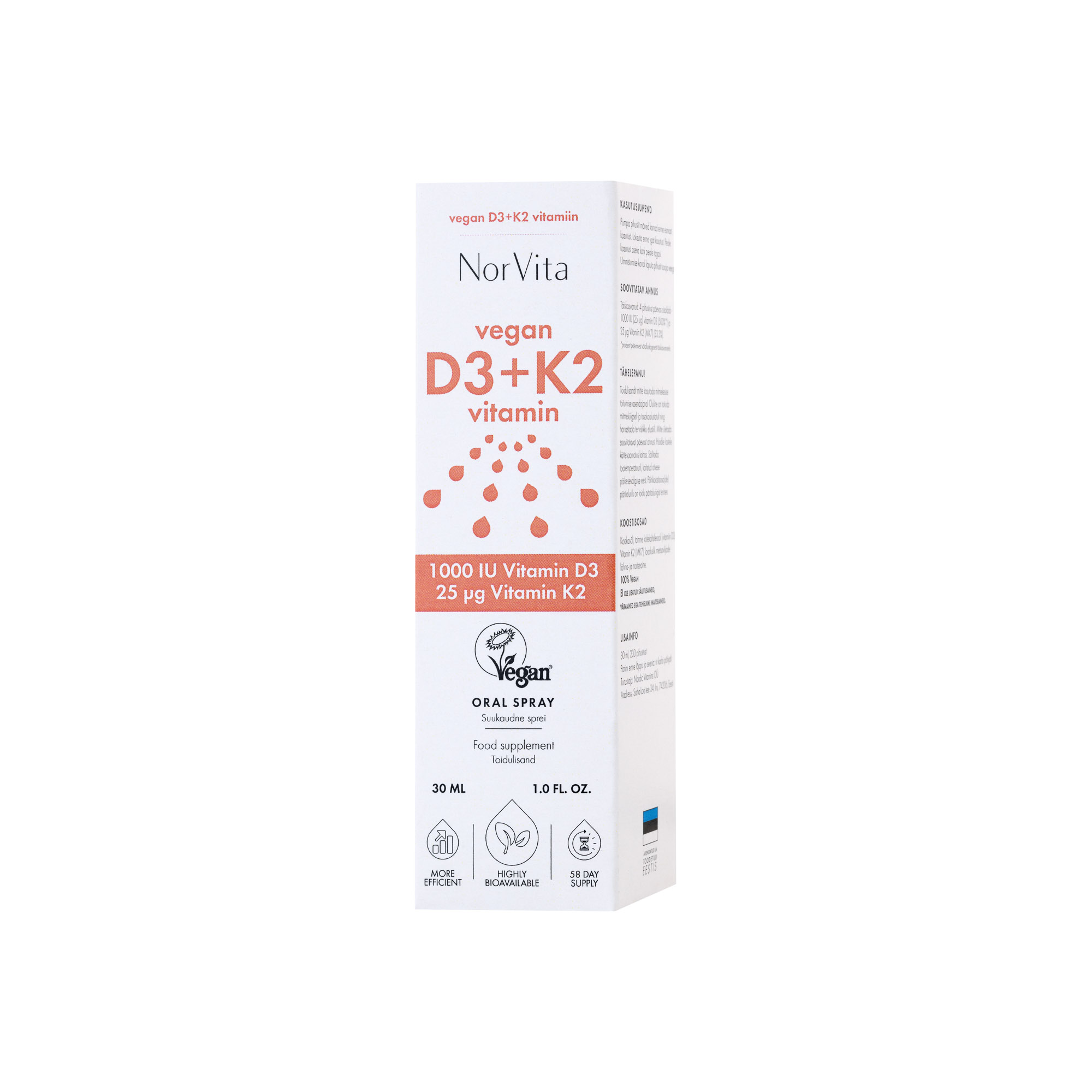 vitamiin d3 k2