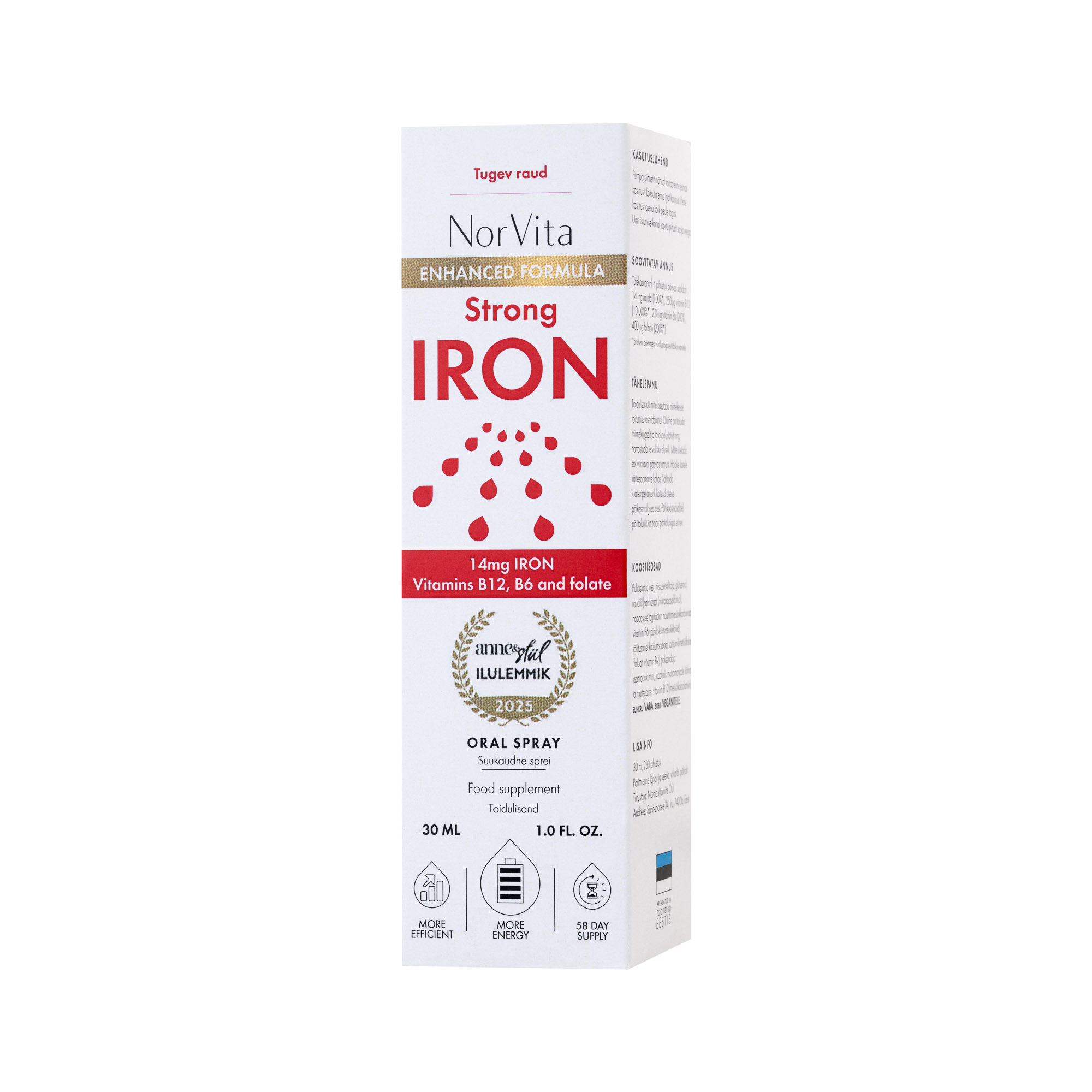 raud vitamiin