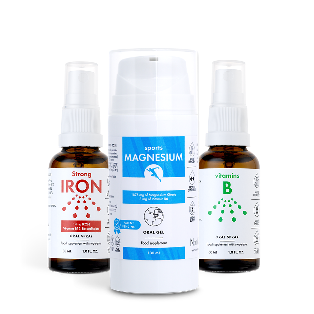 Vitamiinid sportlasele: tugev raud, magneesium, b vitamiinid