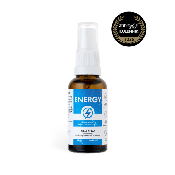 NorVita energy vitamiin sprei 30ml