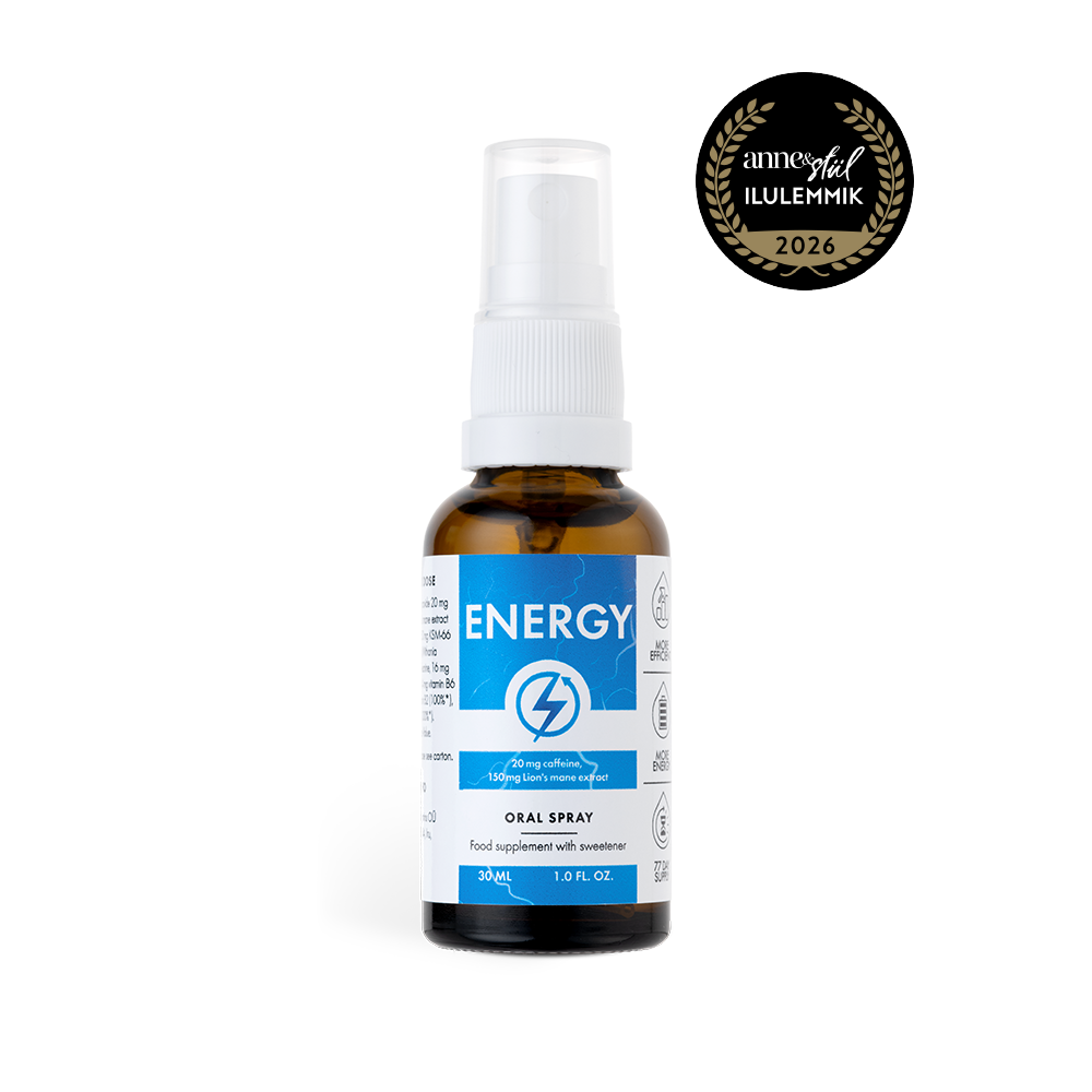 NorVita energy vitamiin sprei 30ml
