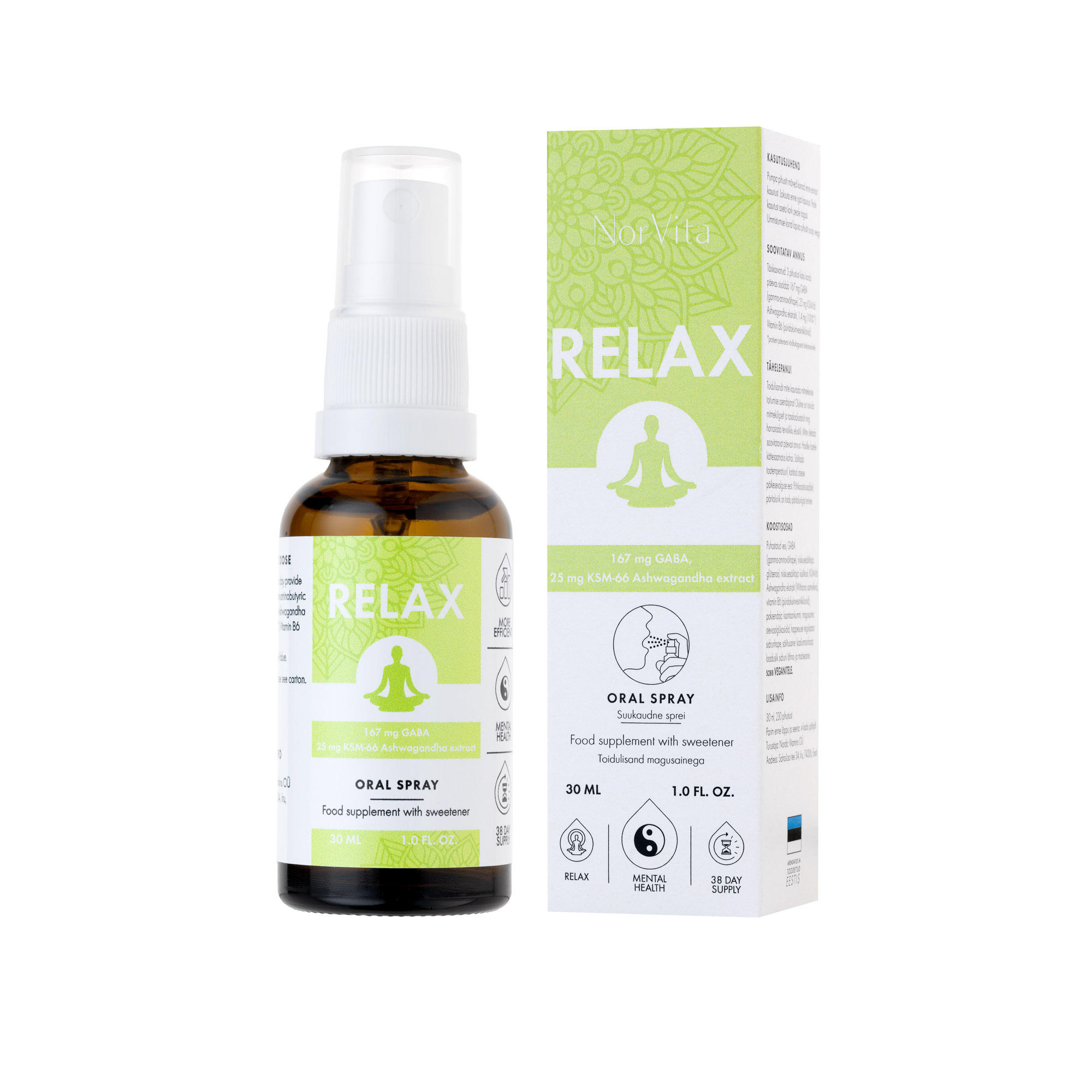 relax looduslik rahusti ashwagandhaga